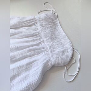 Abercrombie & Fitch Maxi Dress White